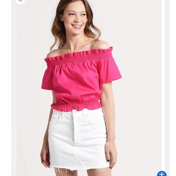 J. Marie shelby top in black size small - Picture 2 of 11